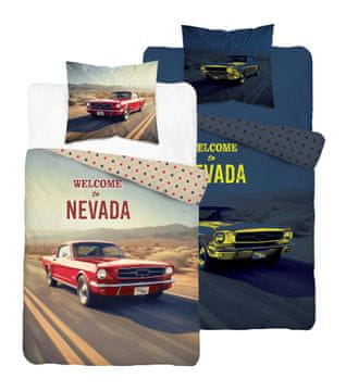 Detexpol Poćelje koje svijetli u mraku 140x200 Welcome to Nevada