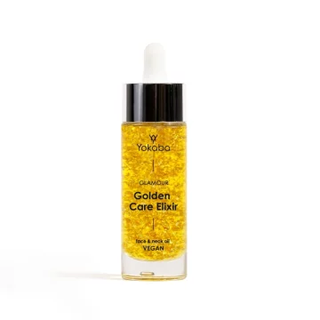Yokaba Golden Care 24K zlatni eliksir za lice i vrat 30ml