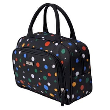 Noble Dots D005 putna kozmetička torbica s ručkama - kovčežić