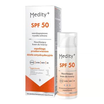 AVA Medity+ višenamjenska hidratantna krema za lice SPF50 50ml