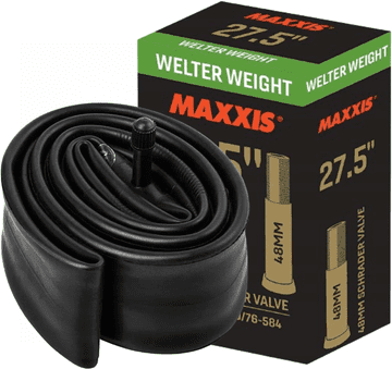 Maxxis BICIKLISTIČKE ZRAČNICE 27.5x2.0-3.0 AV 48mm WELTER WEIGHT