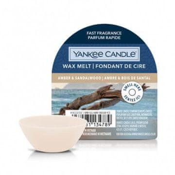 Yankee Candle Amber i sandalovina - Signature - mirisni vosak za taljenje