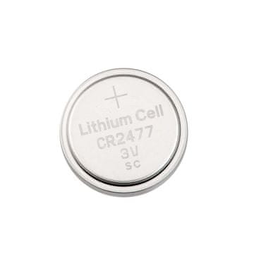 Akyga CR2477 AKY1048 litijeva baterija 3V / 1000mAh do 80°C