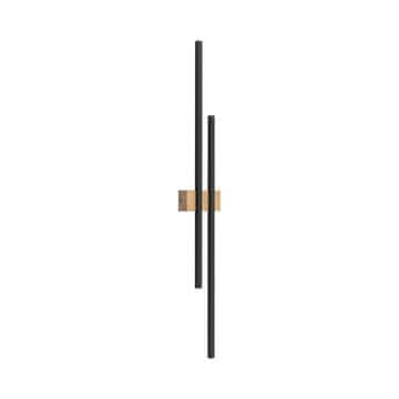 TK Lighting LED zidna lampa 45W FLASH WOOD 6416