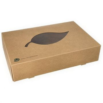 Papstar Transportna kutija za catering 35,7 x 24,7 x 8 cm 10 kom.
