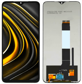 Zaslon lcd s dodirom za Xiaomi Poco M3 M2010J19CG M2010J19CT