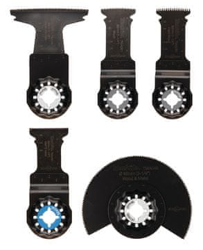 Makita Starlock set višenamjenskog alata od 5 dijelova - M E-24935