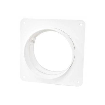 airRoxy Okrugli spojnik kanala s prirubnicom 100MM - RX 02-508