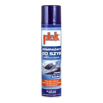 PLAK DEG sprej za odleđivanje vjetrobrana 300 ml