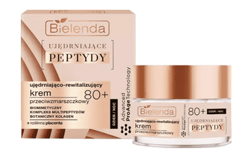 Bielenda učvršćujuća krema s peptidima 80+ protiv bora 50 ml