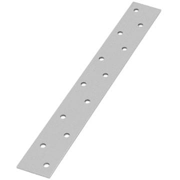 Pločasti perforirani pocinčani cijevni spojnica za građevinske radove 300 x 40 mm