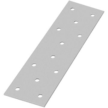 Ocynkowana ciesielska płytka perforowana zaostrzona łącznik 200 x 60 mm