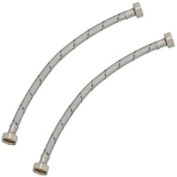 Fleksibilni priključak 1/2" za baterijsku armaturu, 40 cm, set od 2 kom