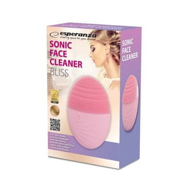 EBM004 Esperanza sonično sredstvo za čišćenje lica Bliss Pink