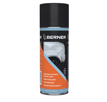 Montana Crna struktura ZA plastiku Sprej lak 400ml Berner Textura