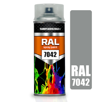 Akrilna boja u spreju RAL 7042 prometno siva 400 ml sjajna