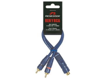 Renegade RENYRCA - RCA signalni kabel, razdjelnik signala