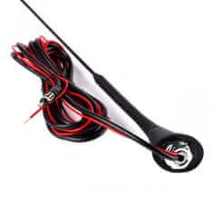 AMIO Automobilska antena od 40 cm s pojačalom ANT08 -01511