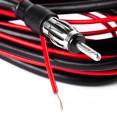 AMIO Automobilska antena od 40 cm s pojačalom ANT08 -01511