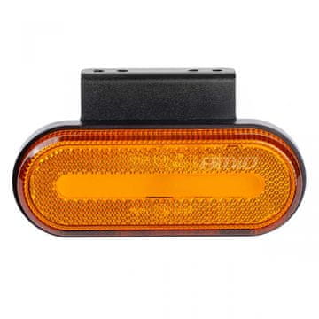 AMIO LED svjetiljka OM-01-O ovalna narančasta -02374