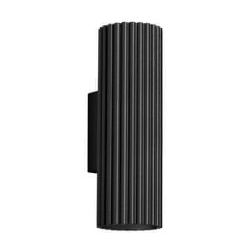 Lumi Zidna lampa jantarna 2 GU10 crna ALU 16.799.49