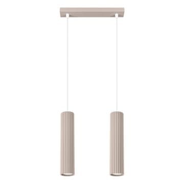 Sollux KARBON 2 viseća lampa boje taupe