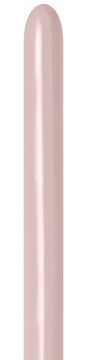 em 260 Pastel Dusk Rose baloni za modeliranje, 50 kom.