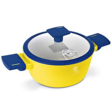 Berlingerhaus Lonac od 16 cm s poklopcem i titanijskim premazom iz kolekcije MALCI