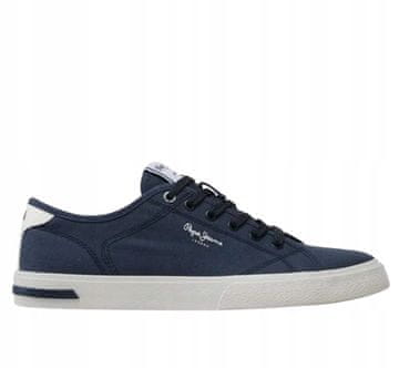 Pepe Jeans keton road muške tenisice mornarsko plave 45 AWE