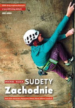 BOO Sudety Zachodnie. Przewodnik wspinaczkowy. Wyd. 2024. Michał Kajca