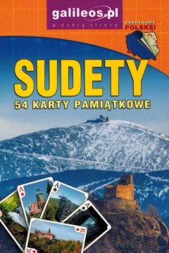 Sudeti. 54 prigodne igraće karte. Izdanje 2025. Galileos