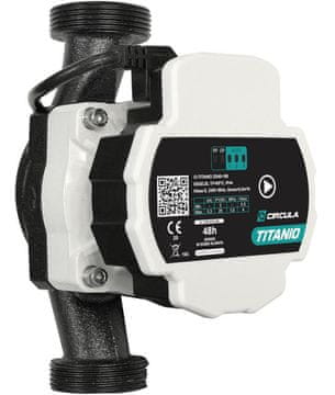 Crpka za CO Circula Titanio 25/40 180 mm