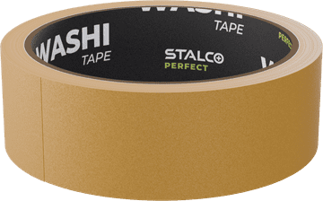 STALCO Washi ljepljiva traka, precizna, 30 mm x 50 m, SAVRŠENA, S042176646