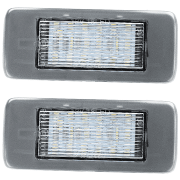Osvjetljenje registarske pločice led lampice za Opel Astra J Zafira C 2010-