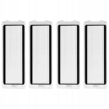4 x HEPA filter za robotski usisavač Roborock Q revo | P10
