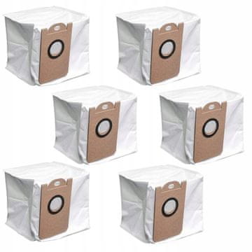 6 x vrećica za prašinu za Viomi usisavač S9 | Proscenic M7 M8 Pro