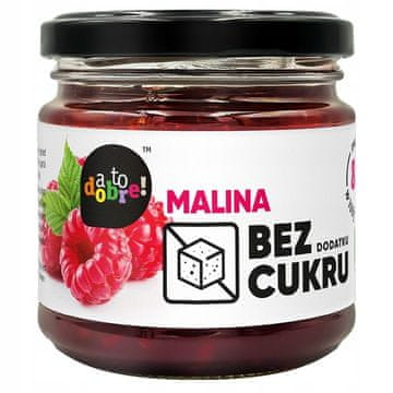 Džem od malina bez dodanog šećera I to je dobro!