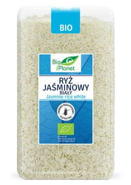 BIJELA BEZGLUTENSKA RIŽA JASMIN ORGANSKA 1 kg -