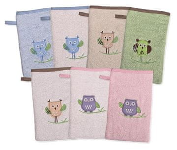 DUET BABY 709 Spužva za kupanje s vezom BABY BAMBOO