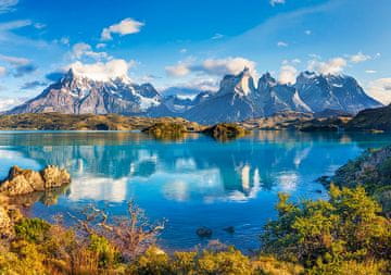 Castorland ZAGONETKA 500 B-53698 Torres Del Paine Patagonija, Čile