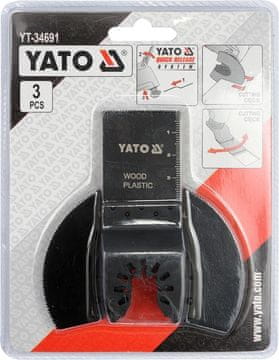 YATO Set akcesorija za višenamjenski alat YT-34691 YATO