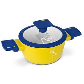 Berlingerhaus Lonac od 14 cm s poklopcem i titanijskim premazom iz kolekcije MALCI