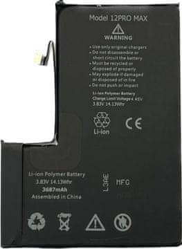 Baterija akumulator REPART za Apple iPhone 12 Pro Max A2412 – 3687 mAh 3,83 V