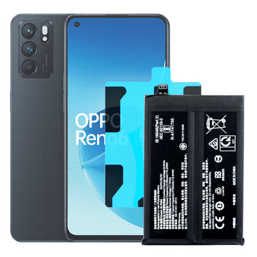 Baterija akumulator za oppo reno 6 5g blp863, 4200 mah, s montažnom trakom