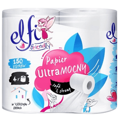 Elfi Friendly Ultra Strong dvoslojni toaletni papir 4 role