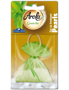 General Fresh Arola mirisne perle za auto zeleni čaj 20 g