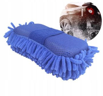 Italko Spužva za pranje automobila od mikrovlakana, mekana i nježna.