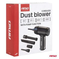 AMIO Bežični puhač prašine 50W (BATT) -04890