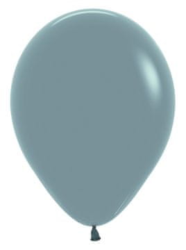 em Pastel Dusk Blue lateks baloni 30 cm, 50 kom.