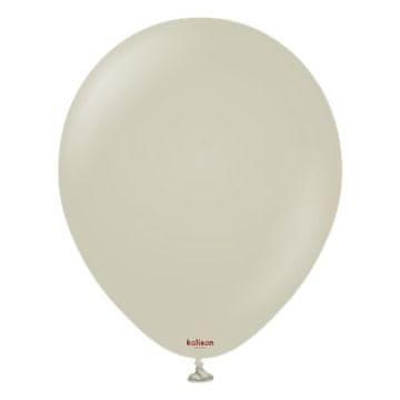 Retro Stone lateks baloni, sivi, 30 cm, 100 kom.